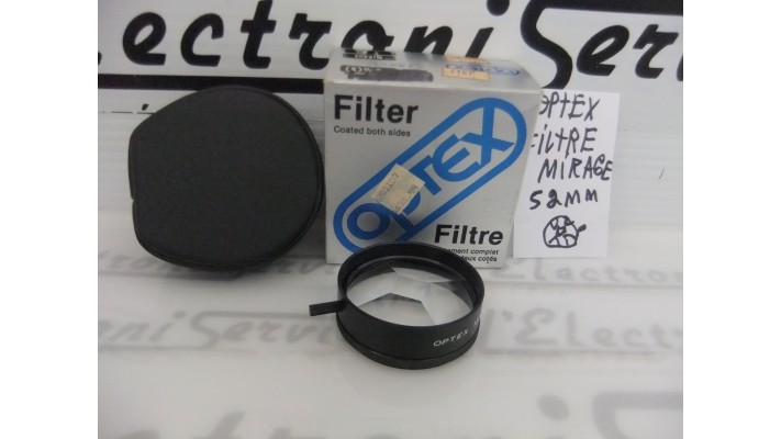 Optex 52MM 5R mirage filter lens .